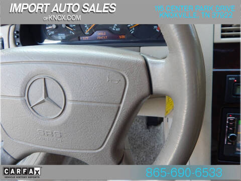 1998 Mercedes-Benz E-Class E 320