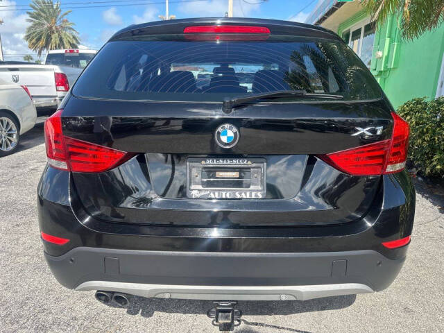 2014 BMW X1 for sale at Tropical Auto Sales in North Palm Beach, FL