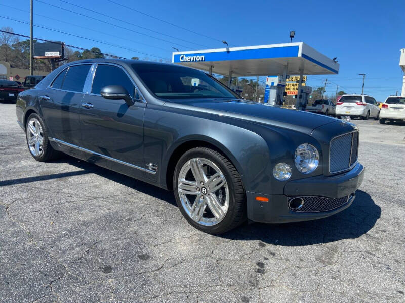 2016 Bentley Mulsanne