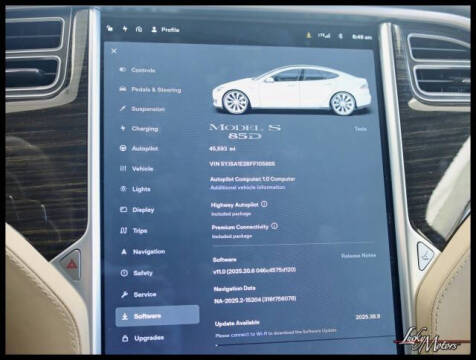 2015 Tesla Model S 90D