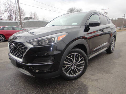 2021 Hyundai Tucson for sale at North South Motorcars in Seabrook NH