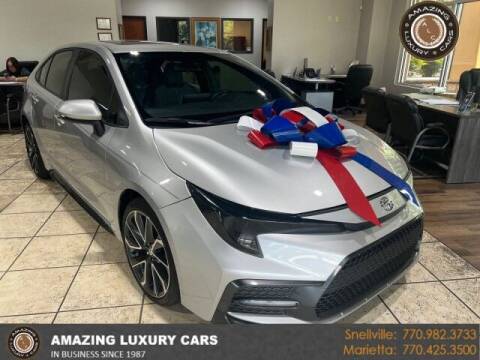 2020 Toyota Corolla for sale at Amazing Luxury Cars in Snellville GA