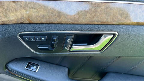 2011 Mercedes-Benz E-Class