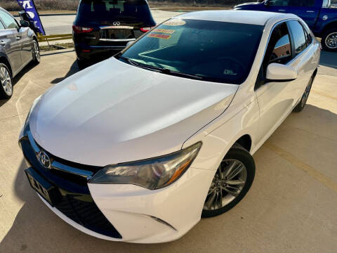 2015 Toyota Camry for sale at Raj Motors Sales in Greenville TX