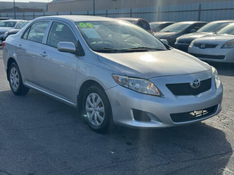 2009 Toyota Corolla for sale at Best Choice Auto in Warr Acres OK