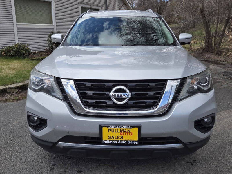 2017 Nissan Pathfinder S