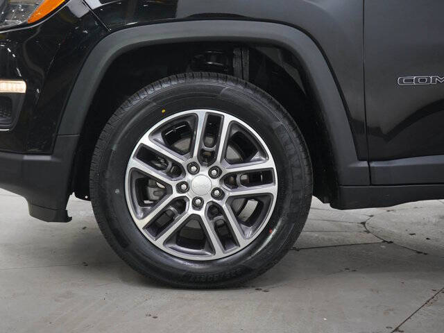 2017 Jeep Compass Latitude