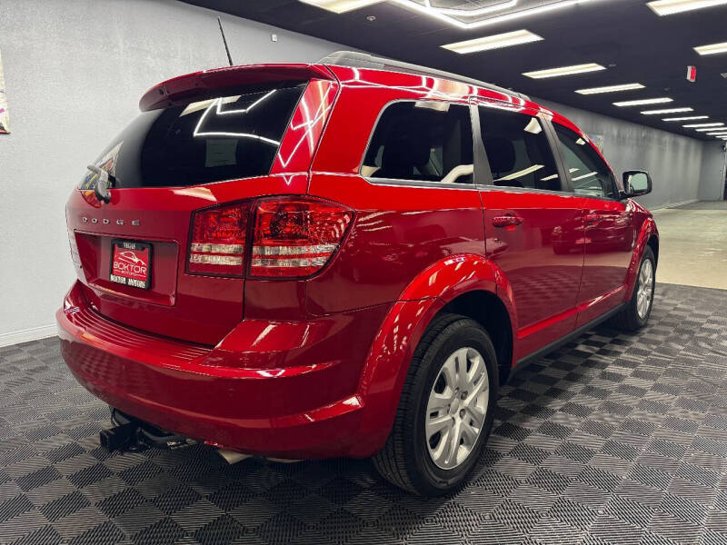 2020 Dodge Journey SE Value