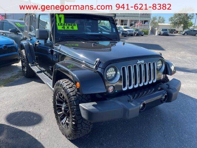 2017 Jeep Wrangler For Sale In Cape Coral, FL ®