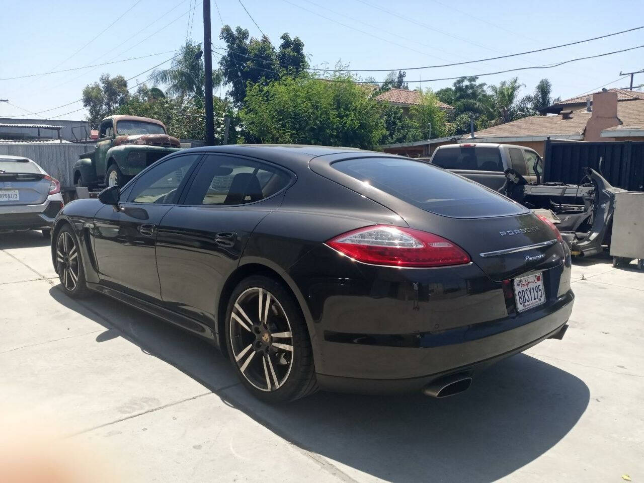 2011 Porsche Panamera for sale at Royal Classic Auto in Long Beach, CA