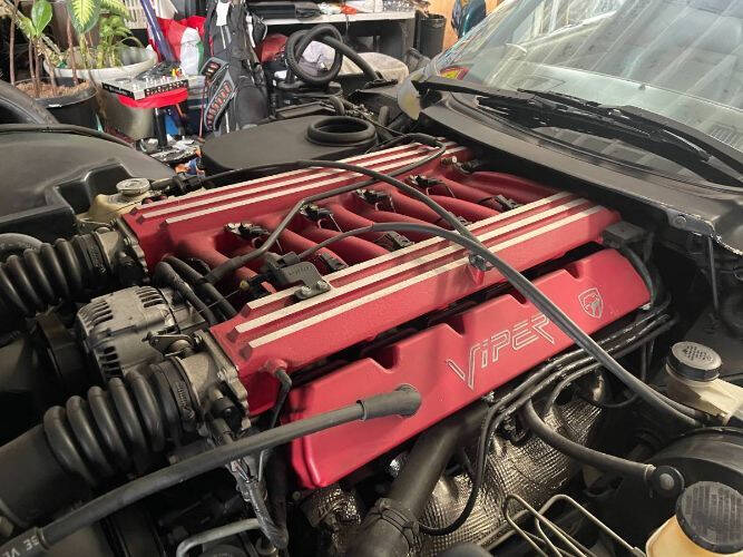 1995 Dodge Viper RT/10