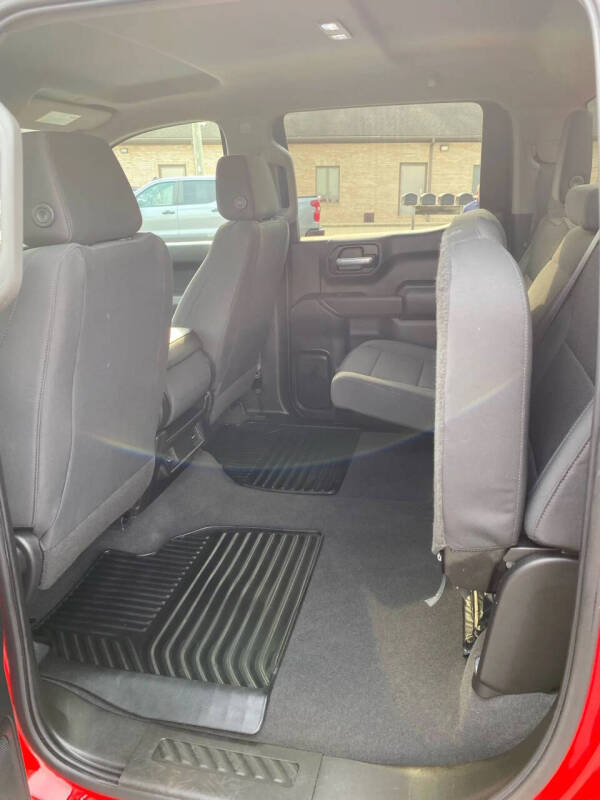 2021 Chevrolet Silverado 1500