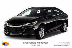 2019 Chevrolet Cruze for sale at Car Nation in Aberdeen MD