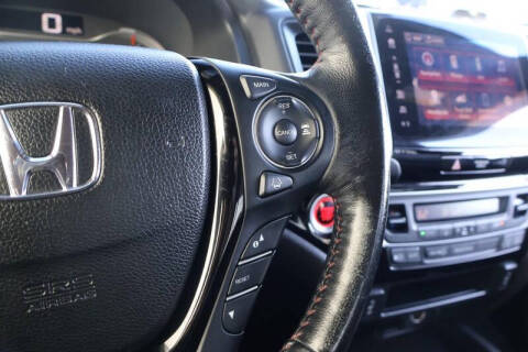 2017 Honda Ridgeline Black Edition