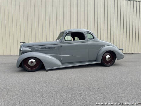 1937 Chevrolet business coupe for sale at RESTORATION WAREHOUSE in Oak Ridge TN
