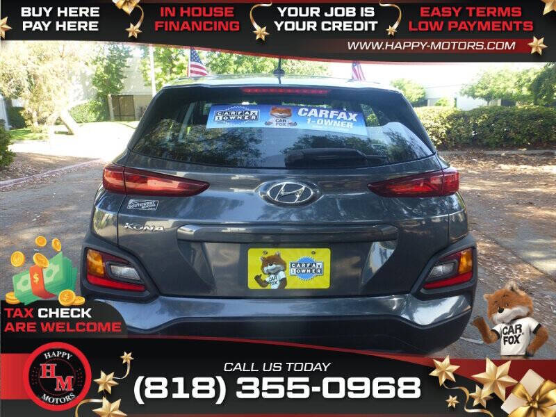 2021 Hyundai Kona SE