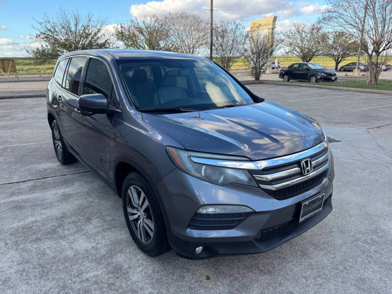 2017 Honda Pilot EX-L