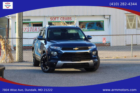 2021 Chevrolet TrailBlazer LT