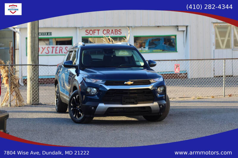 2021 Chevrolet TrailBlazer LT