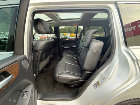 2014 Mercedes-Benz GL-Class GL 450 4MATIC