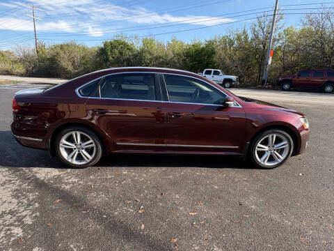 2013 Volkswagen Passat TDI SEL Premium