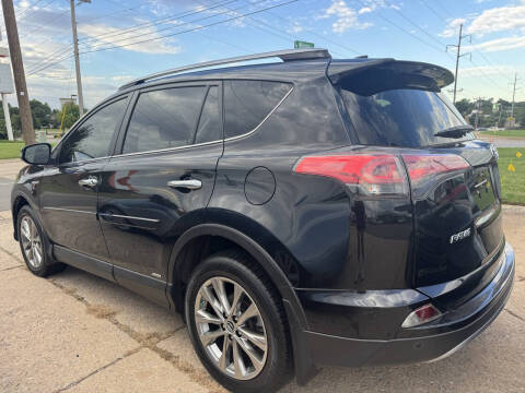 2018 Toyota RAV4 Hybrid Limited