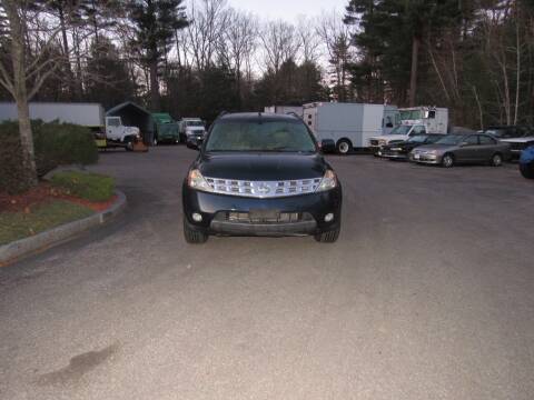 2005 Nissan Murano for sale at Heritage Truck and Auto Inc. in Londonderry NH