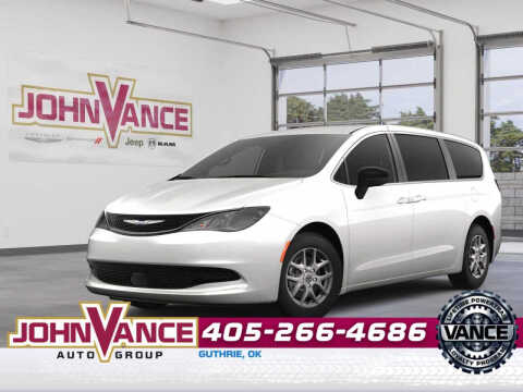 2025 Chrysler Voyager for sale at Vance Fleet Services in Guthrie OK