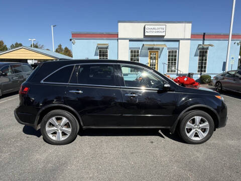 2013 Acura MDX SH-AWD w/Tech