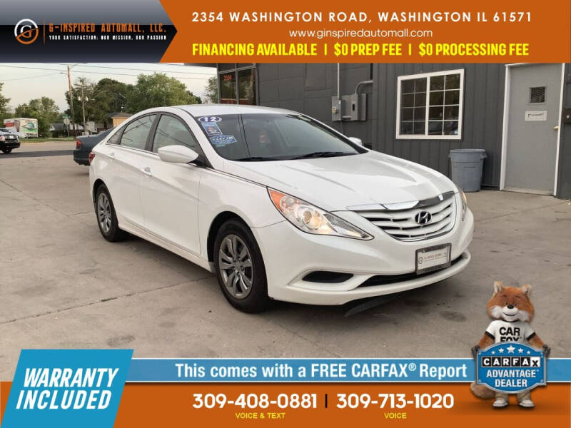 2012 Hyundai Sonata GLS