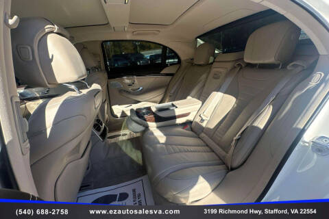 2019 Mercedes-Benz S-Class S 560