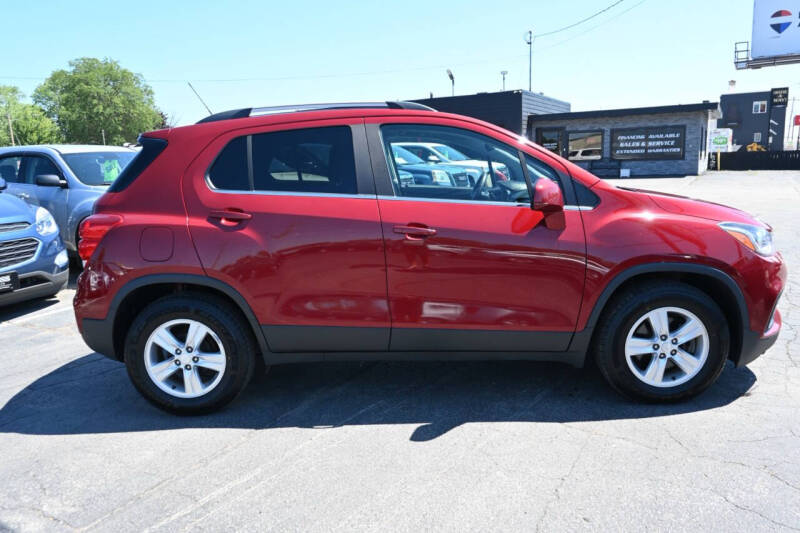 2018 Chevrolet Trax LT