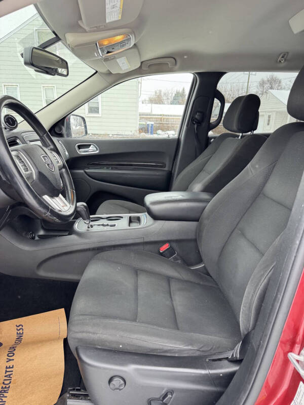 2011 Dodge Durango Crew