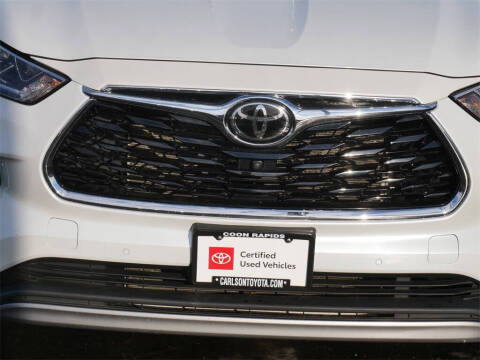 2022 Toyota Highlander Platinum