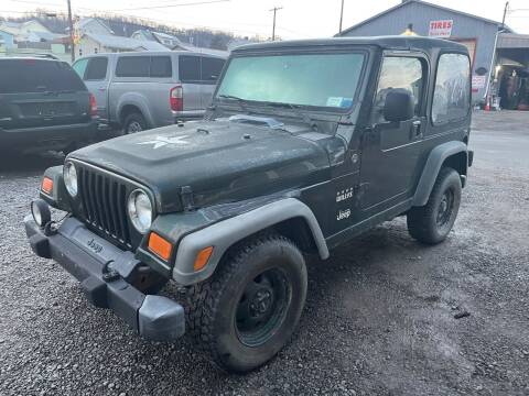 2005 Jeep Wrangler for sale at Trocci's Auto Sales in West Pittsburg PA