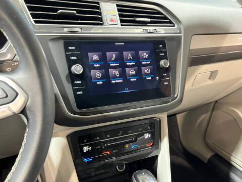 2022 Volkswagen Tiguan SE 4Motion