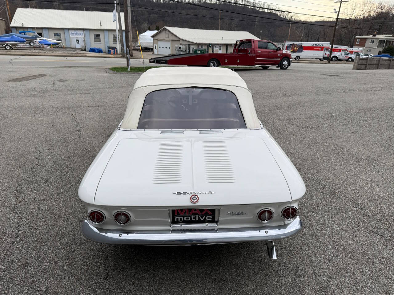 1963 Chevrolet Corvair 15