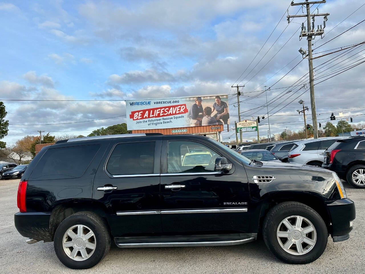 2013 Cadillac Escalade for sale at Auto Nation in Norfolk, VA