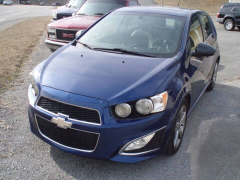 2014 Chevrolet Sonic RS