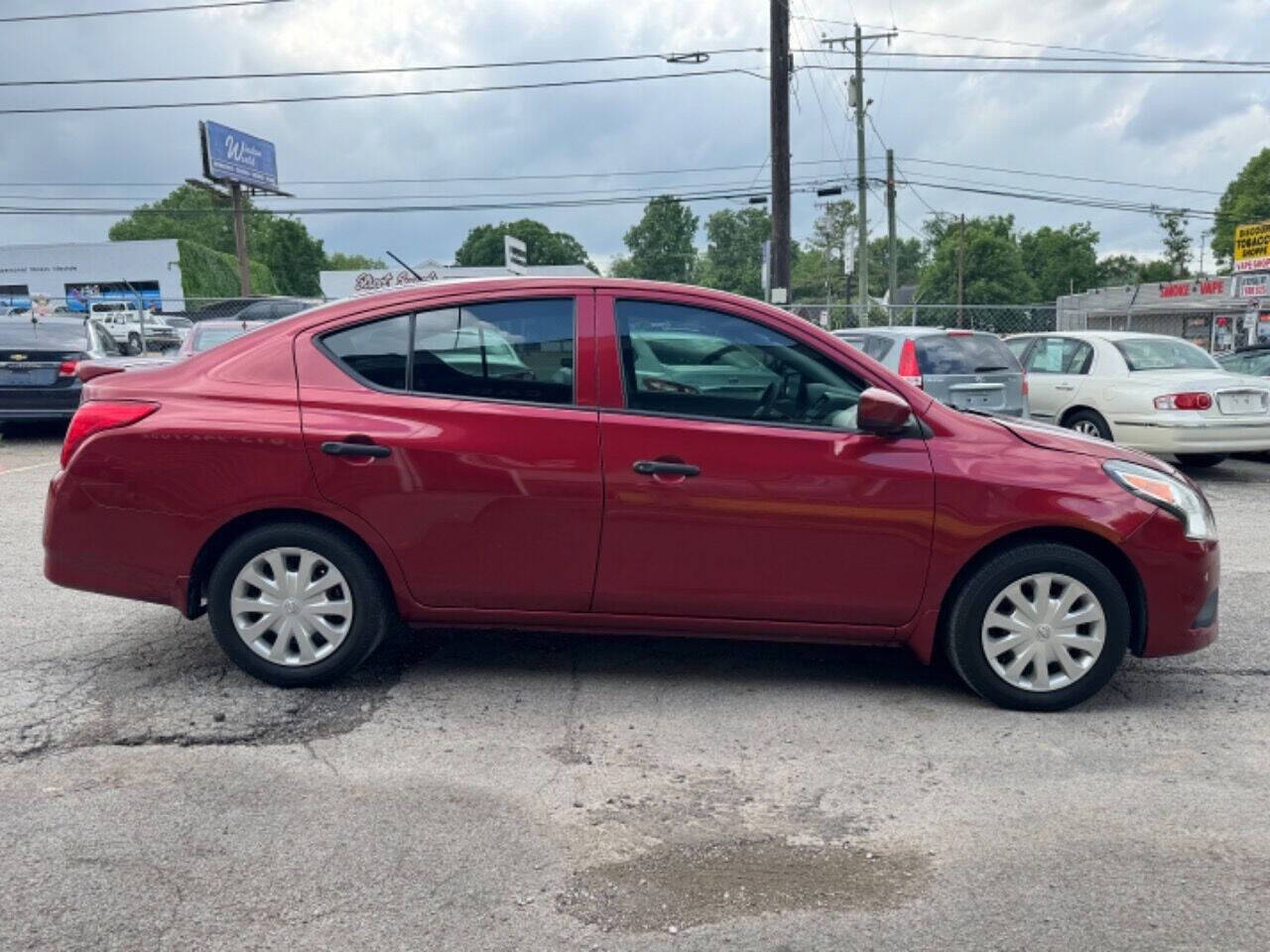 2019 Nissan Versa for sale at Green Ride LLC in NASHVILLE, TN