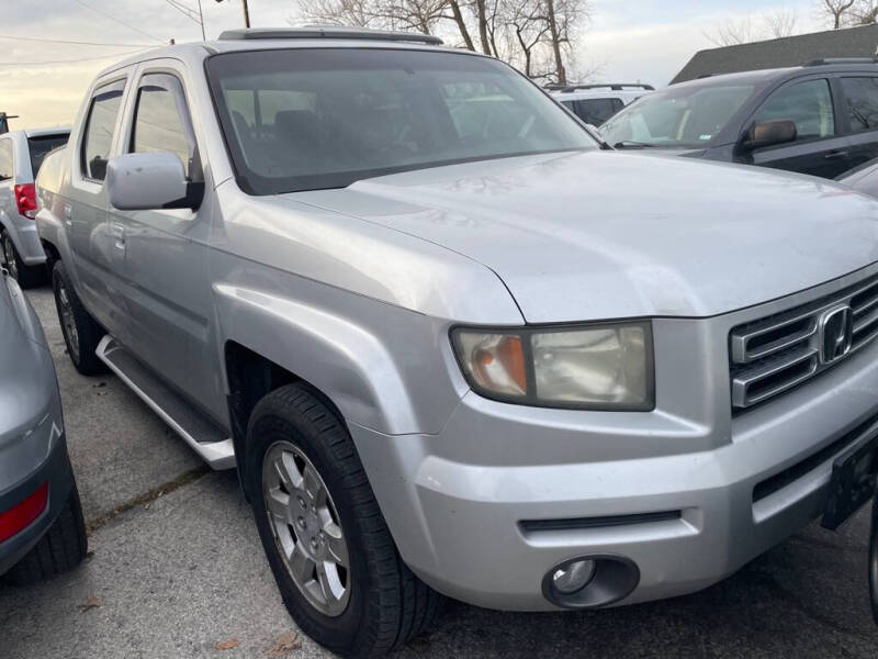 2008 Honda Ridgeline RTL's photo