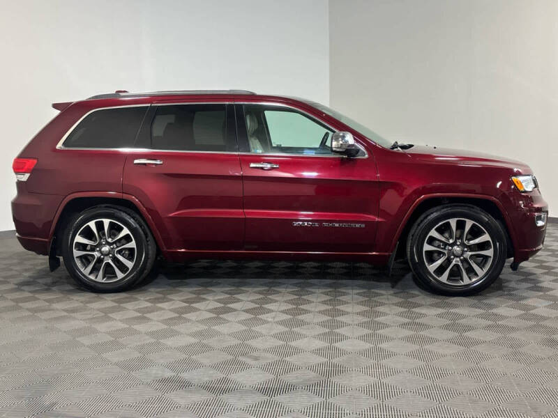 2017 Jeep Grand Cherokee Overland