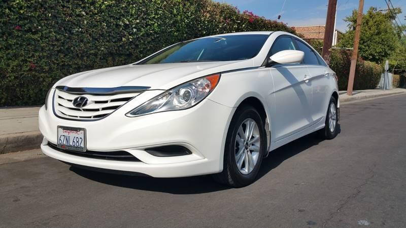 2013 Hyundai Sonata GLS