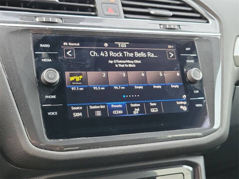 2022 Volkswagen Tiguan SE 4Motion