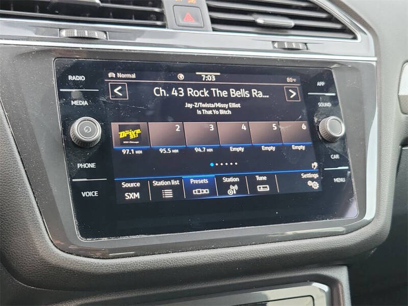 2022 Volkswagen Tiguan SE 4Motion