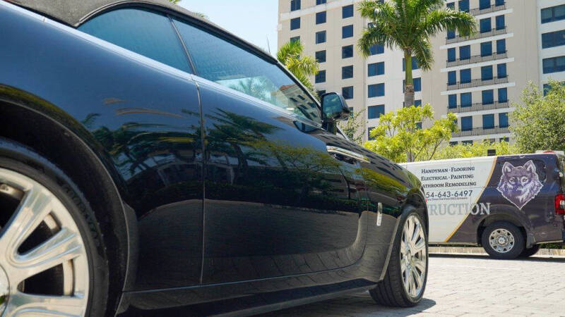 2016 Rolls-Royce Dawn