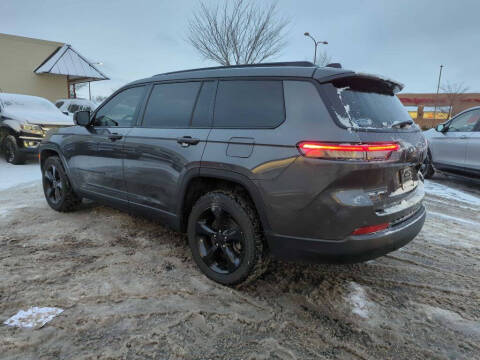 2021 Jeep Grand Cherokee L Laredo