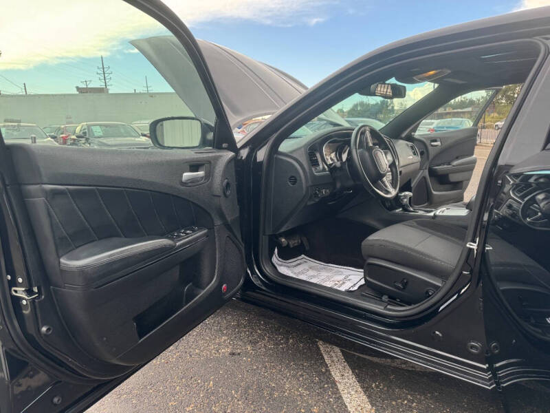 2016 Dodge Charger SXT