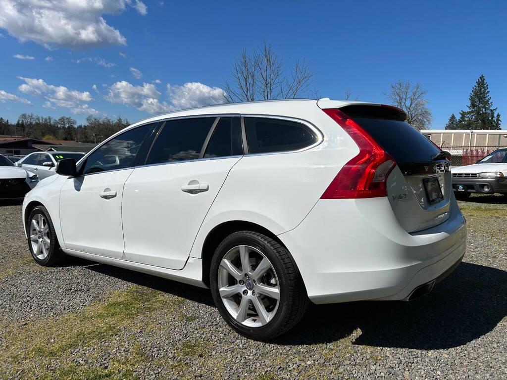 2016 Volvo V60 for sale at CASANOVA MOTORS in Milwaukie, OR