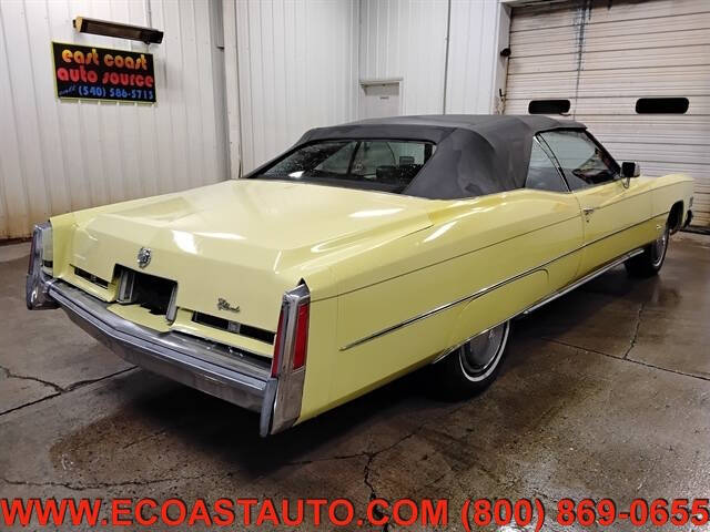 1974 Cadillac Eldorado